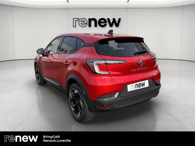 Renault Captur mild hybrid 160 Edc Techno