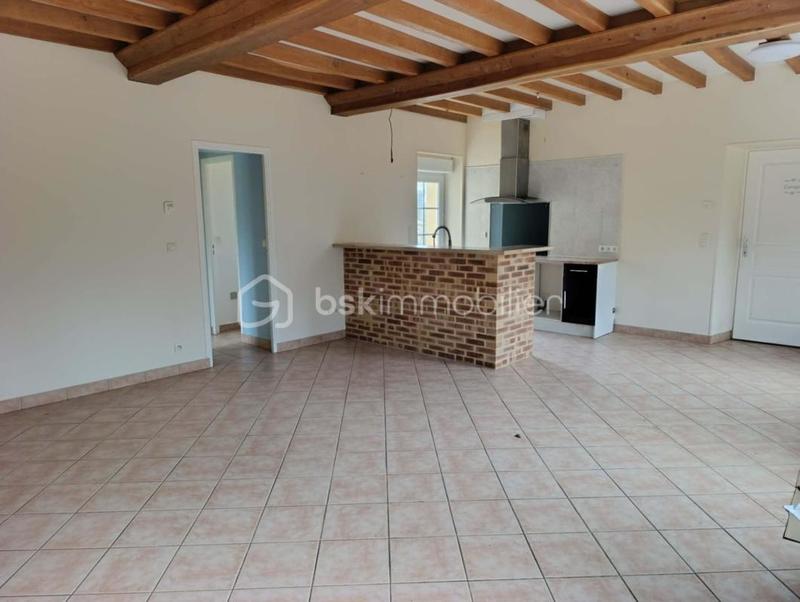 Maison ancienne - 92 m² - 4 pièces