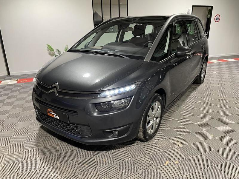 Citroën C4 Picasso 7 Places 1.6 Hdi 115ch -Historique Complet-Garantie 6 Mois-Financement Possible-