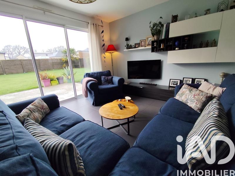 Maison - 111 m² - 6 pièces