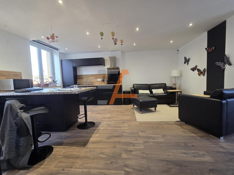 Appartement - 62 m² - 3 pièces