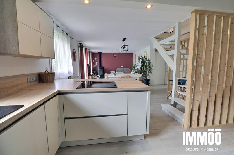 Maison - 115 m² - 4 pièces