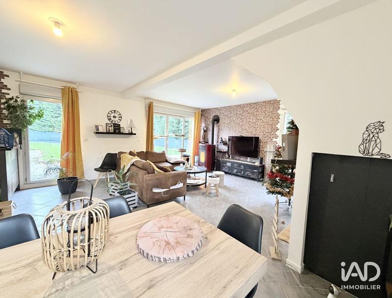 Maison - 134 m² - 5 pièces