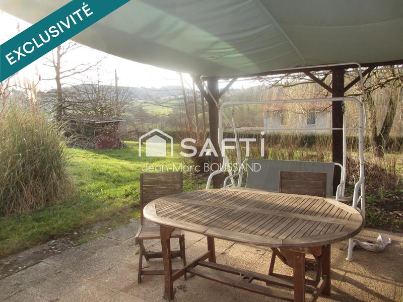 Maison - 121 m² - 3 pièces