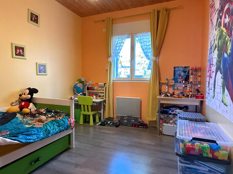 Maison - 94 m² - 5 pièces