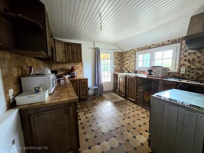 Maison - 130 m² - 5 pièces