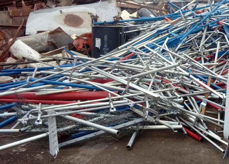 Récupération ferraille . Toul 54200  ( gratuit )