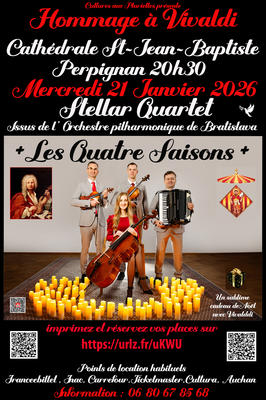 Stellar Quartet = Hommage à Vivaldi
