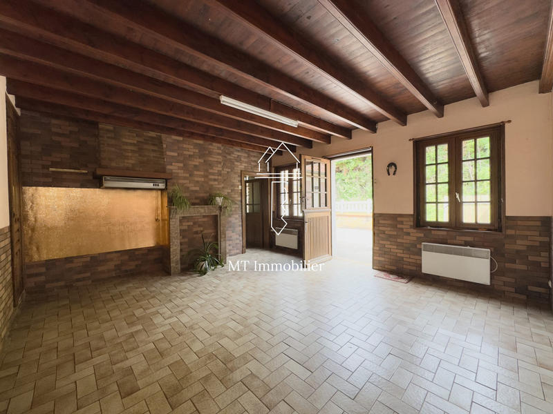 Maison ancienne - 111 m² - 6 pièces