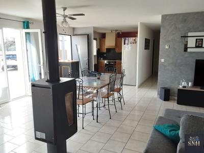 Maison traditionnelle - 128 m² - 6 pièces