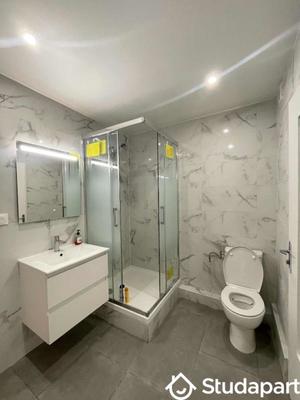 Chambre - 19 m² - 1 pièce