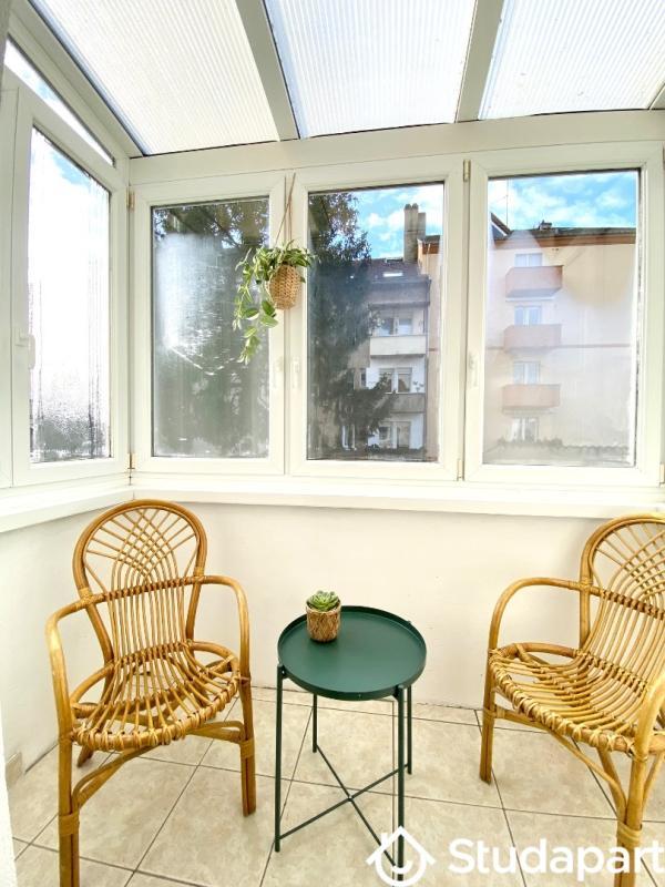 Chambre - 20 m² - 1 pièce