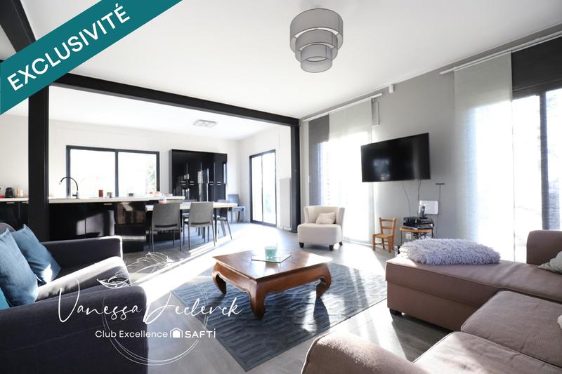 Maison - 160 m² - 6 pièces