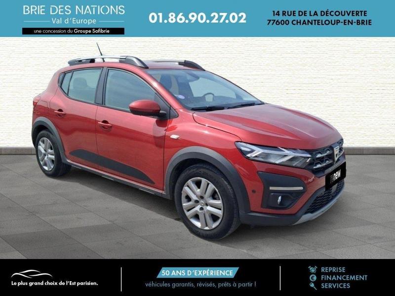 Dacia Sandero Eco-G 100 - 22 Stepway Confort