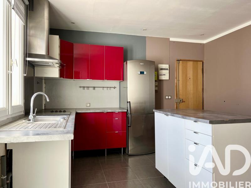 Appartement - 43 m² - 2 pièces