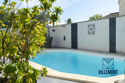 Maison - 90 m² - 4 pièces