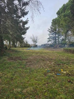 Terrain constructible - 950 m²