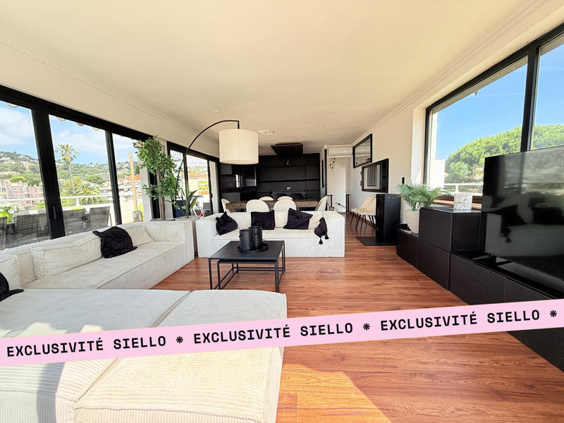 Appartement - 89 m² - 3 pièces