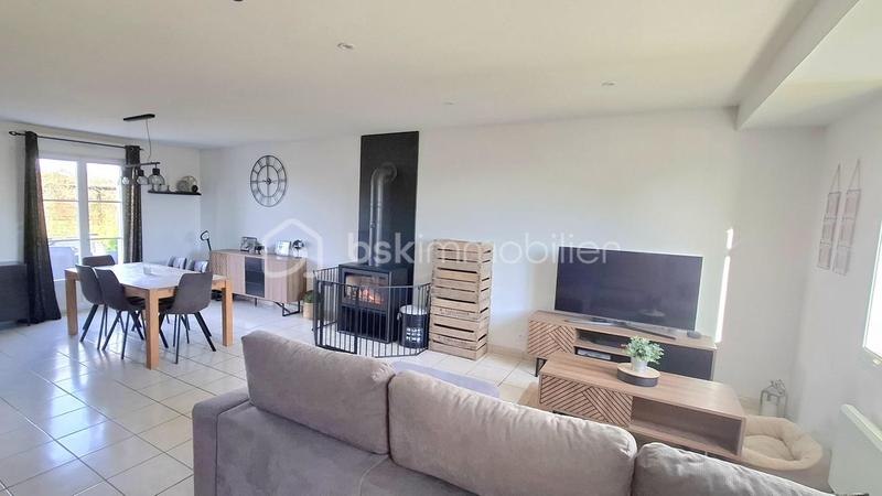 Maison - 115 m² - 5 pièces