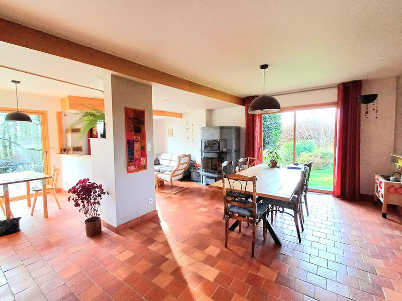 Maison - 113 m² - 5 pièces