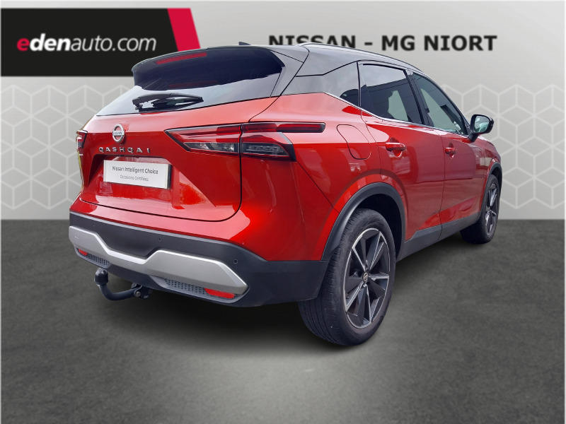 Nissan Qashqai Mild Hybrid 158 ch Xtronic Tekna