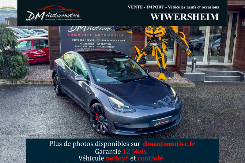 Tesla Model 3 Performance