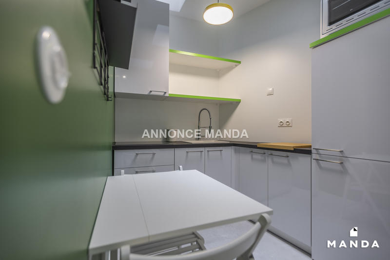 Appartement - 33 m² - 2 pièces