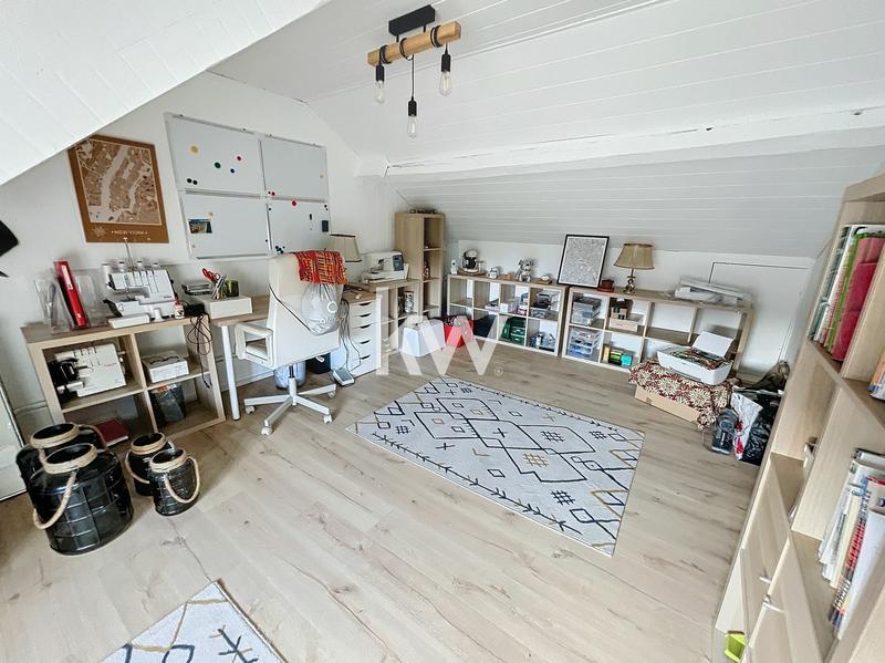 Maison - 125 m² - 6 pièces