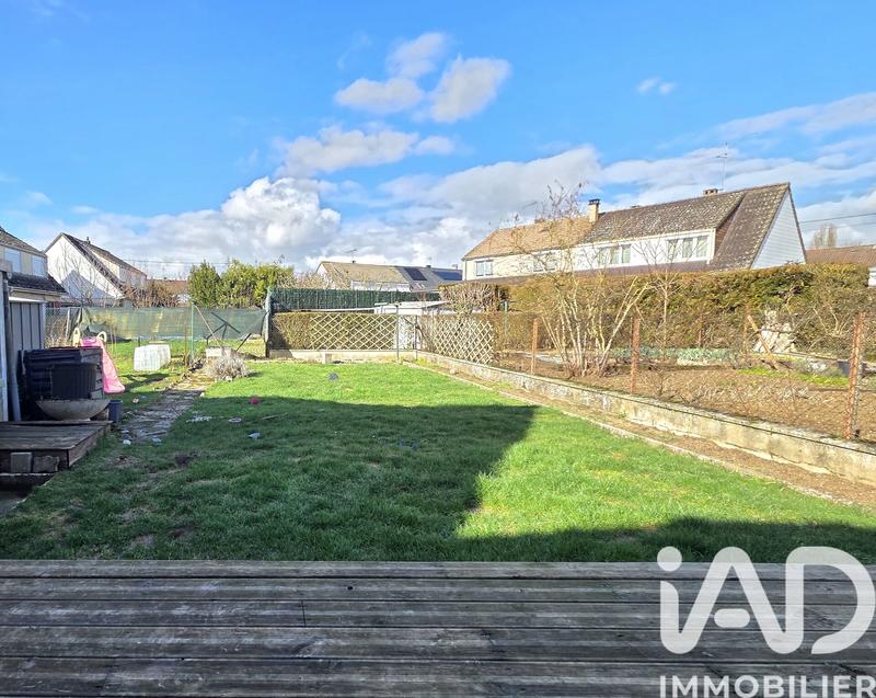 Maison - 97 m² - 5 pièces