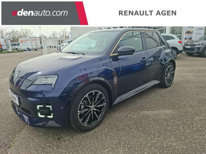 Renault R 5 E-Tech Electrique 150 ch autonomie confort Iconic cinq