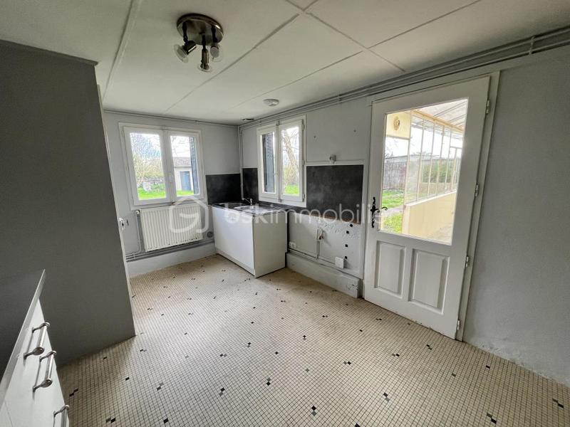 Maison de village - 56 m² - 2 pièces