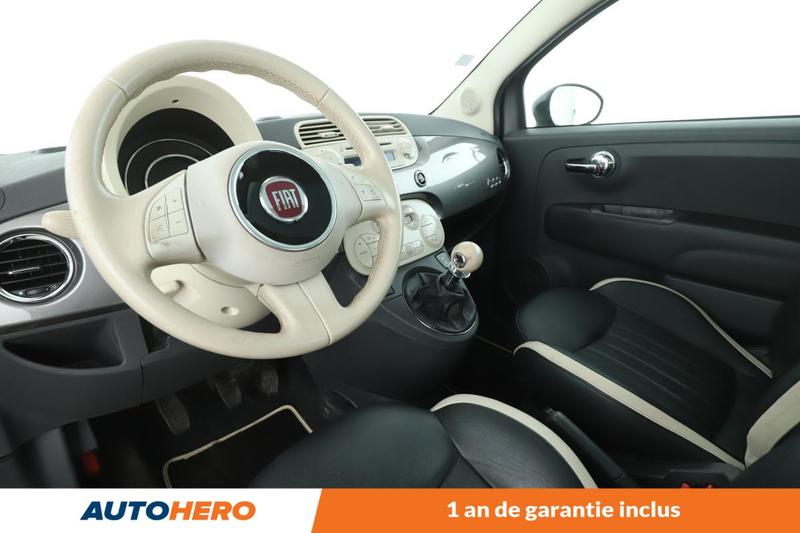 Fiat 500 1.2 Club 69 ch