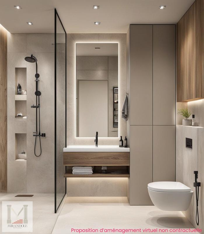 Appartement - 76 m² - 3 pièces