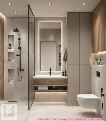 Appartement - 76 m² - 3 pièces