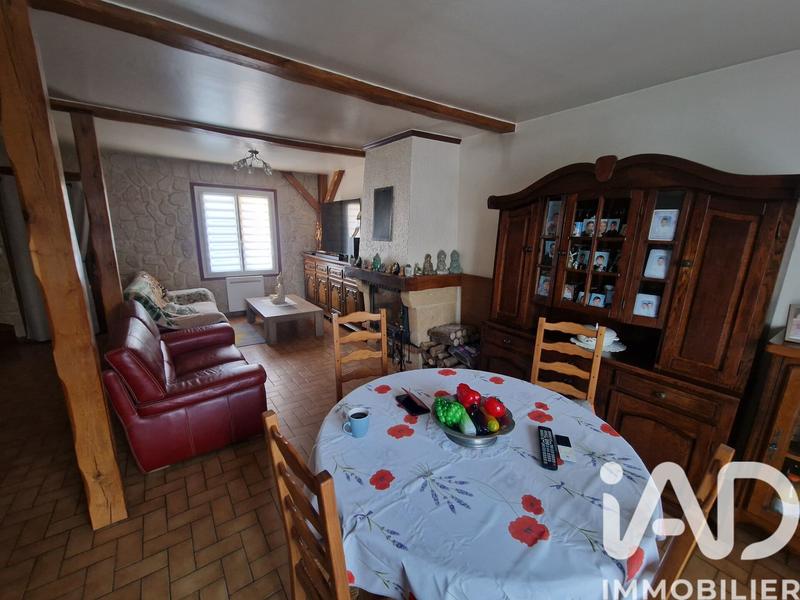 Maison - 102 m² - 5 pièces