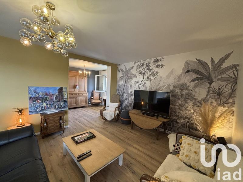 Duplex - 110 m² - 5 pièces