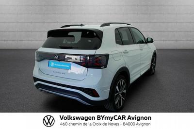 Volkswagen t-Cross 1.0 Tsi 116 Start/Stop Dsg7 R-Line