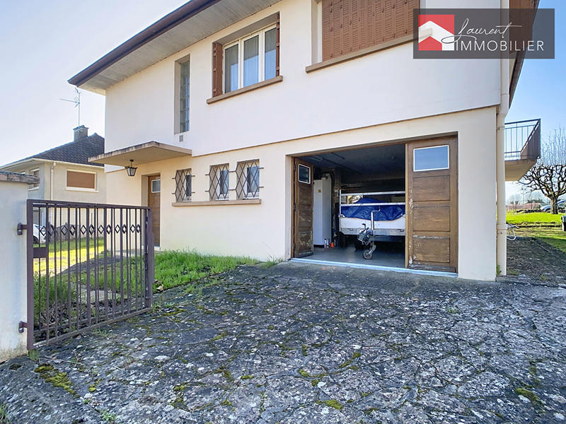 Maison - 98 m² - 4 pièces