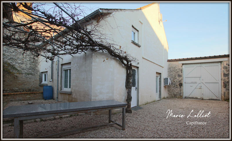 Maison - 105 m² - 5 pièces