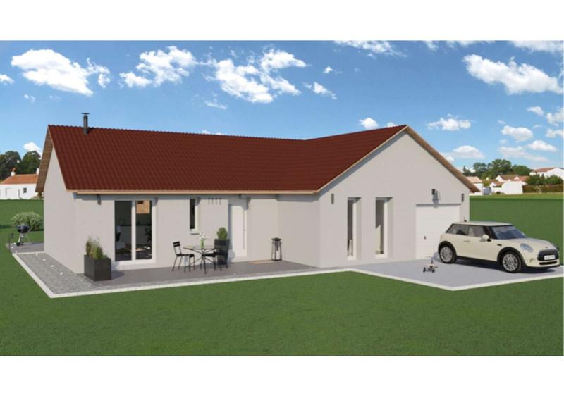 Maison - 111 m² - 5 pièces