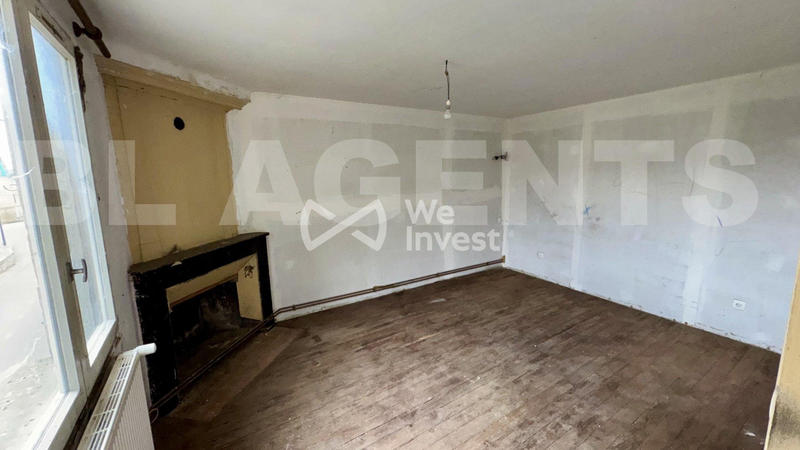 Maison - 91 m² - 8 pièces