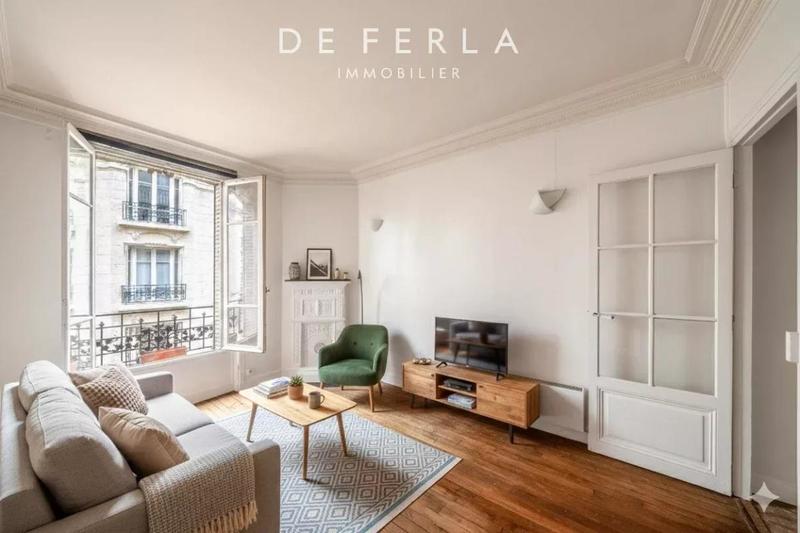 Appartement - 37 m² - 2 pièces