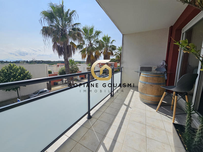 Appartement - 43 m² - 2 pièces