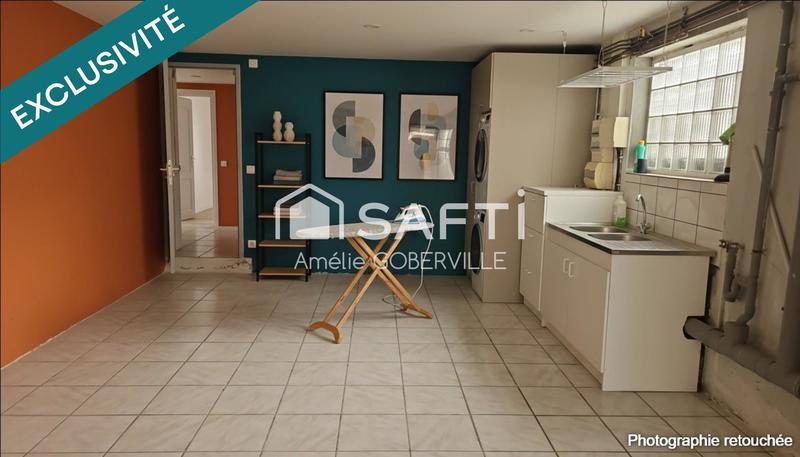 Maison - 120 m² - 5 pièces