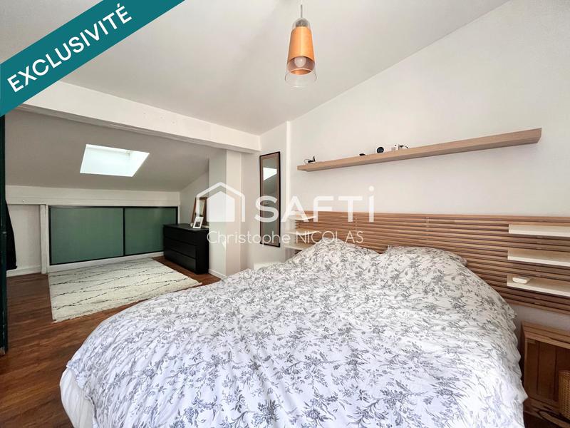 Maison - 111 m² - 4 pièces