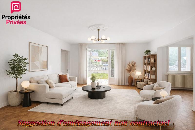 Maison - 98 m² - 5 pièces