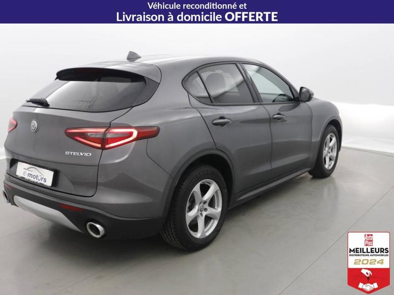 Alfa Romeo Stelvio D150 At8 Super +Cuir +Gps