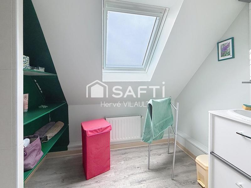 Maison - 143 m² - 5 pièces