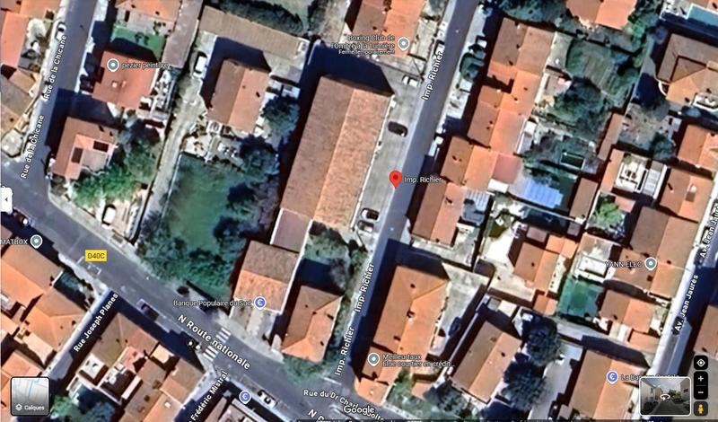 Immeuble - 1 170 m²