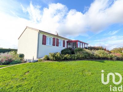 Maison - 133 m² - 6 pièces